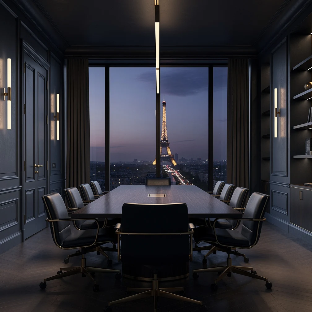 Agence de publicité Fréjus — Siège Net.Fr SAS, holding française à Paris